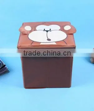 Multi Carton Storage Chairs Waterproof Foiding Cube Storage Box photo-3