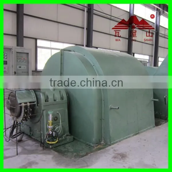 Hydro Turbine Water Generator Manufacturers 50kw Permanent Magnet Generator photo-2