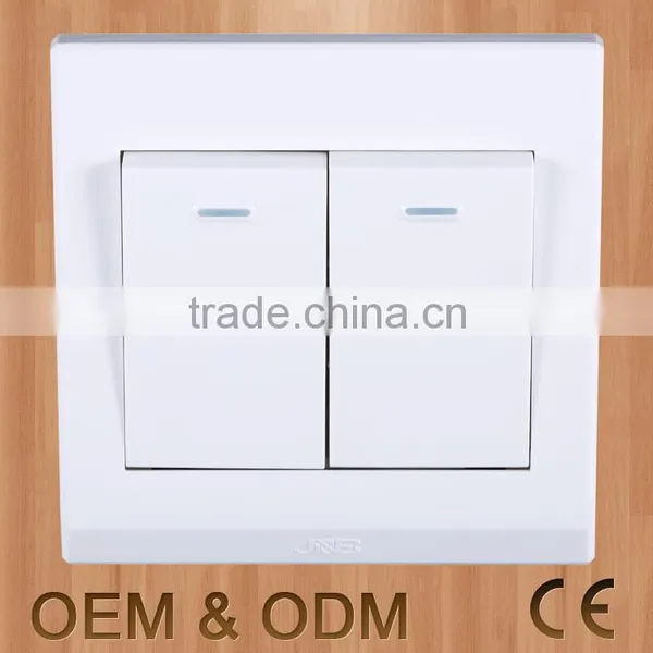 China Supplier Network Switch, Electric Switch or Electrical Siwtch, One Gang One Way photo-3