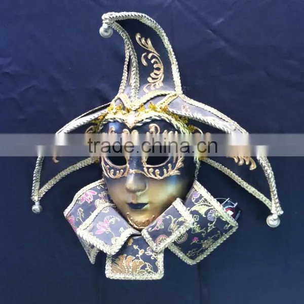 Dinah Venice Half Face Mask Fun Lace Flowers Roses Wholesale Dance Mask Headgear photo-3