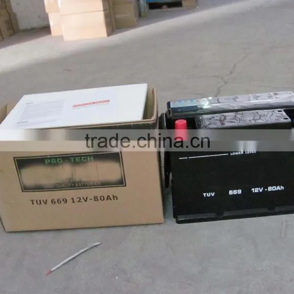 12v75ah Maintenance Free Automotive Battery 57539mf photo-6