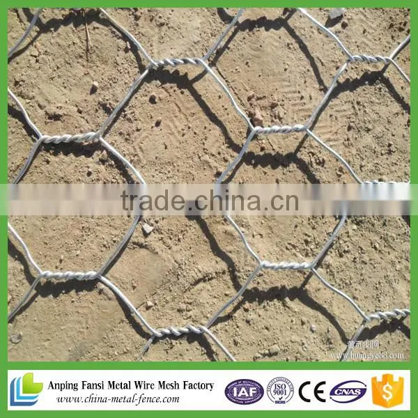 Top Quality Hexagonal Wire Netting And Gabions/Galvanized Hexagonal Wire Mesh photo-3