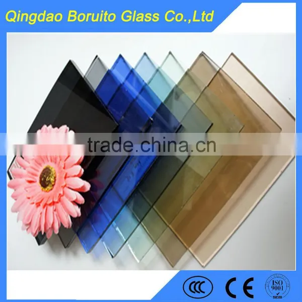 Bronze Coloured Reflective Glass Price photo-3