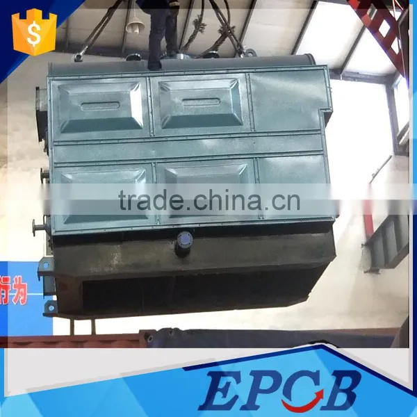 Horizontal Drum Steam Big Size Wood Boiler Manufacturer photo-3