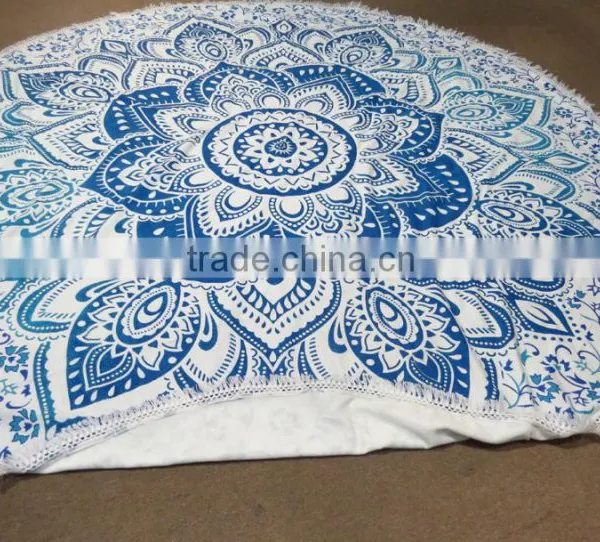 Hippie Beach Blanket Mandala Tapestries Towel photo-4