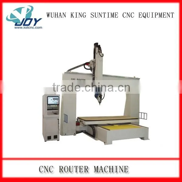 Advanced DSP Controller Vacuum Cnc Woodworking Sign Machine photo-2