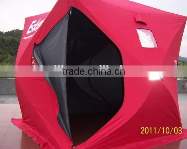 Factory Sale High Quality 3-4 Person Ice Fishing Tent photo-6