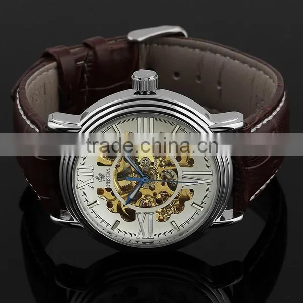WM371 Watch Automatic Mechanical Mens Dress Watch photo-4