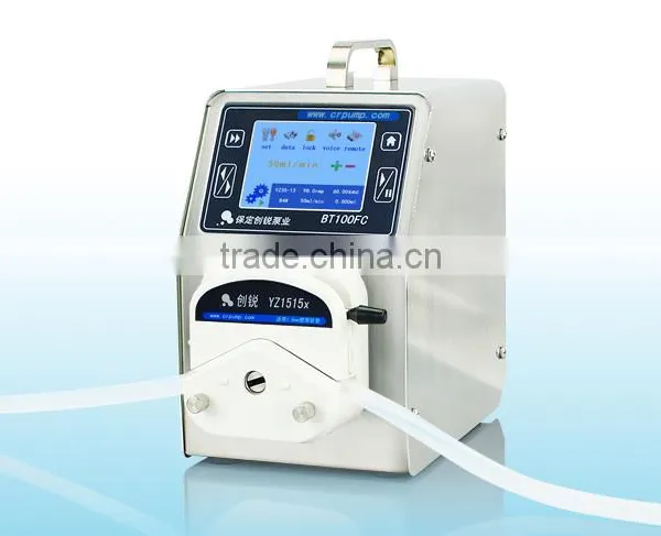 Dispensing Peristaltic Pump With Foot Pedal Control photo-3