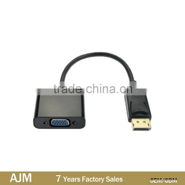 Mini DisplayPort DP to VGA Cable Adapter Converter For Macbook Pro Air IMac Mini photo-5