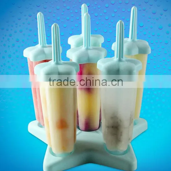 AN674 ANPHY Creative Ice Box of Ice Making Machine Popsicle Ice Cream Sorbet Mold 13.6*17*17CM 185g photo-4