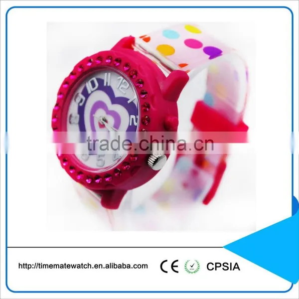 Watch With Flashing Light Love Children Watch