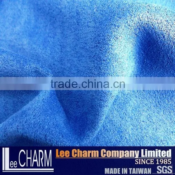 Polyester Suede Fabric Produced in Various Color photo-2