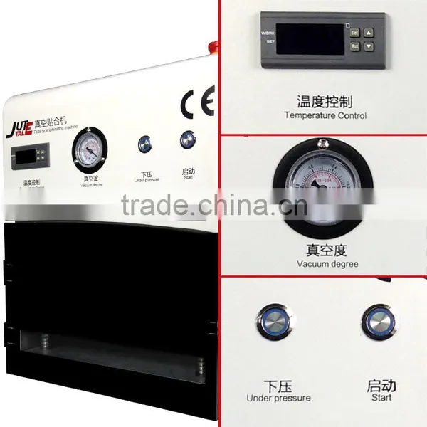LY 858 12 Inch Non-bubble Vacuum Laminating Machine Polarized Film OCA Laminator Compatible for 12 Inch Screens photo-6