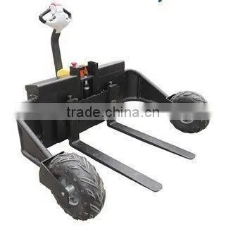 Electric Rough Terrains Electric Pallet Trucks photo-3