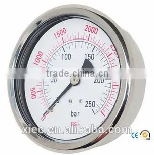 STAINLESS STEEL PRESSURE GAUGE photo-3