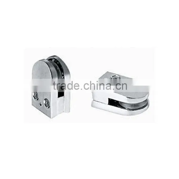 Zinc Alloy Cabinet Glass Clips Glass Hardware