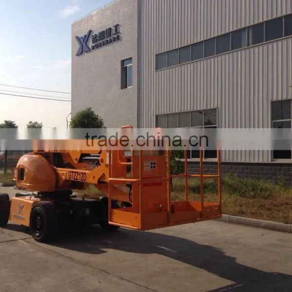 Automatic Levelling 12m Vertical Lift Factory photo-4