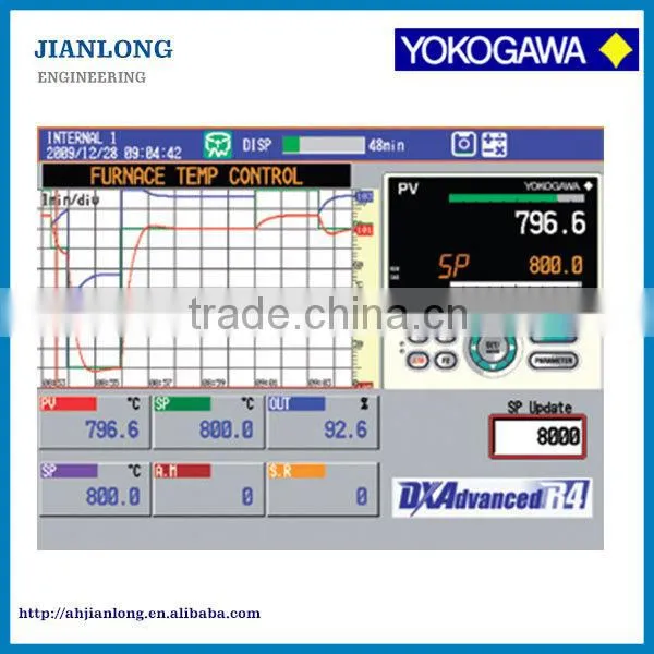 Yokogawa DX1000 Paperless Recorder With 5.7 Inch LCD Display Screen Quality Choice photo-6