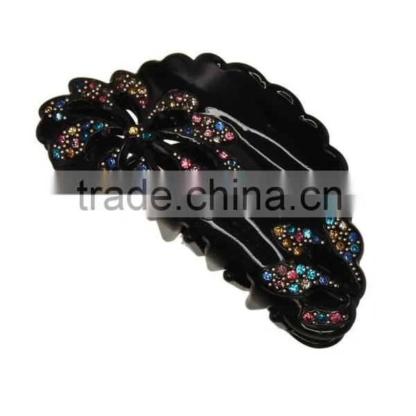 Fancy Rhinestone Hair Claw Clip