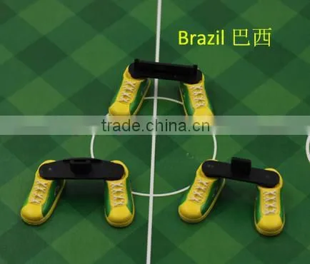 Soccer+Dustproof Plug+Holder for Iphone4 5 and Samsung