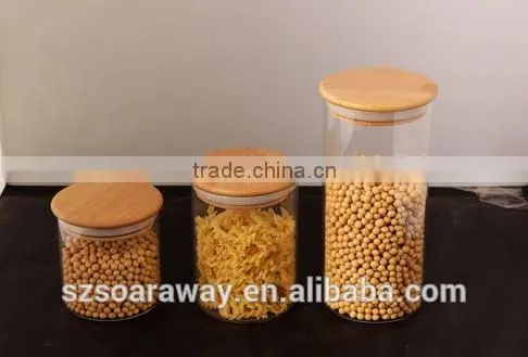 Hot Selling Glass Tubular Vial Glass Bottle With Wooden Cork