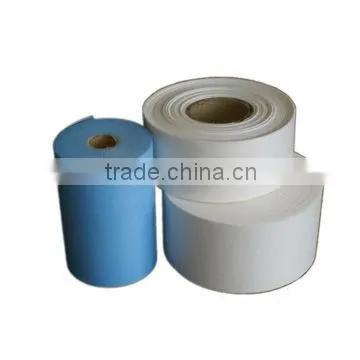 nonwoven fabric material for milk filter