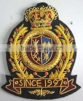 2015 New Arrive Emboridery Appliqe Patches -- S1428 photo-2