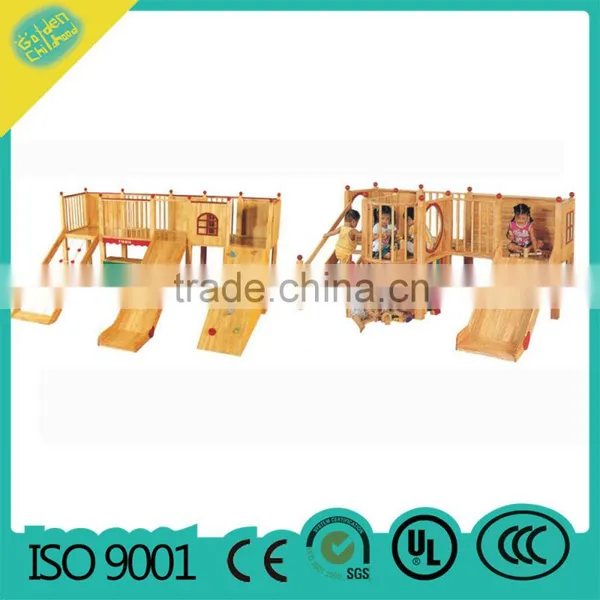 MBL02-T1wooden Playground Playground Toy photo-2