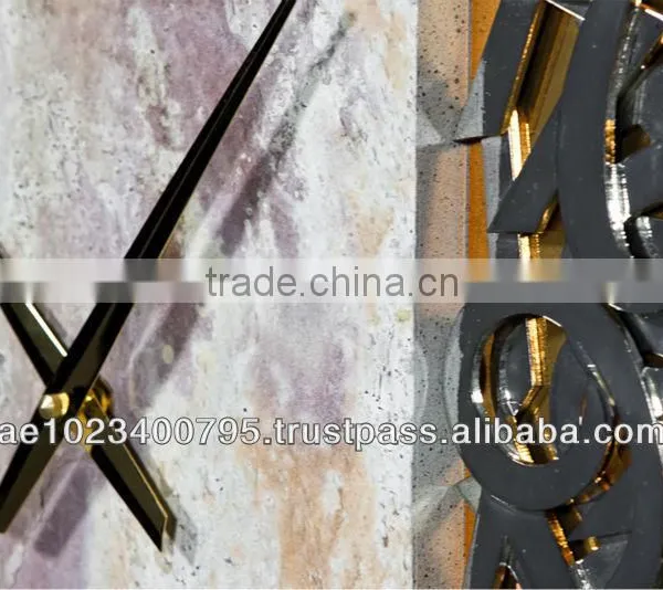 Designer Clocks, Latest and Unique Wall Clock, Decorative Wall Clock With Chrome Plated Acrylic Numbers photo-3
