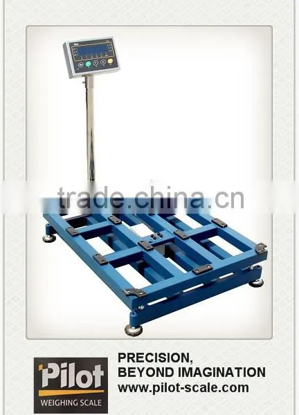 Digital Weighing Electronic Round Tube Bench Scale Quality Choice photo-3