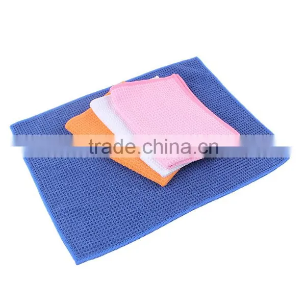 China Factory Orange Waffle Kitchen Towel photo-2
