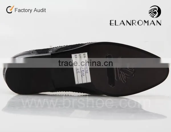 High Quality Men Shoes Genuine Leather Italian Dress Shoes photo-6
