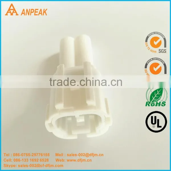 White 2Pin Plastic Electrical Waterproof (IP68) Automotive Connector photo-3