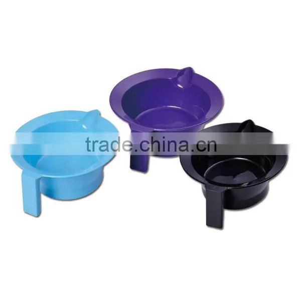 Hair Salon Equipment Plastic Hair Tinting Dyeing Bowl