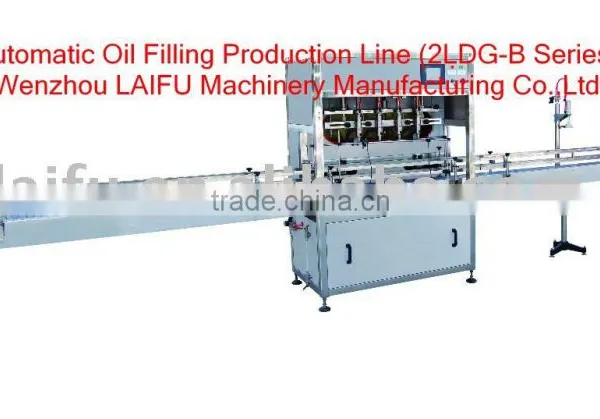 Automatic Oil Filling Machine Line