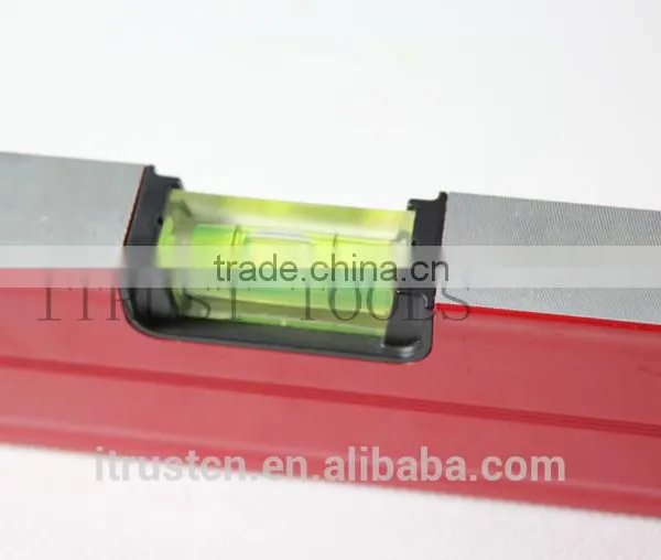 Red Aluminium Spirit Level With and Good Bubble MT2048 photo-6