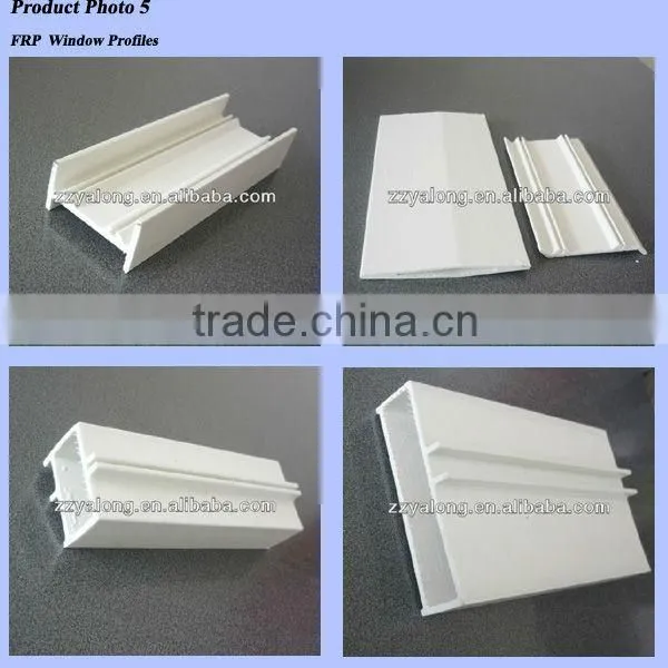 Anti-corrosion Fiberglass Shutter Blade FRP Louver,anti-aging and Light Weight photo-4