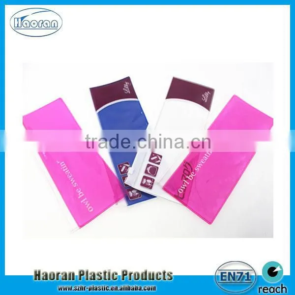 Plastic Travel Zipper Slide Pouch, PVC Zip Lock Pouch photo-6