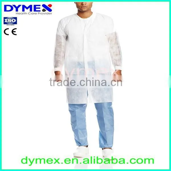 Disposable Nonwoven Lab Coat photo-2