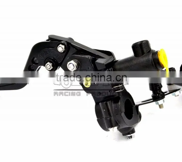 BJ-LS-006 Universal Adjustable Motorcycle Aluminum CNC Brake Clutch Lever photo-5