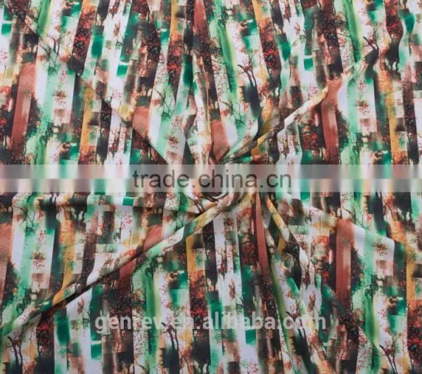 Factory Direct Sale Digital Printing Digital Print Polyester Fabric Polyester Fabric Printing photo-2