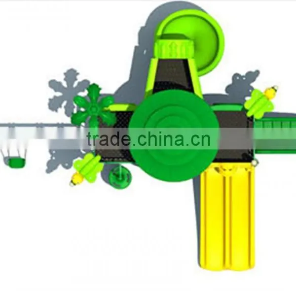 Woods Outdoor Slide Sets With Swings for Backyard LE.SL.018 photo-4