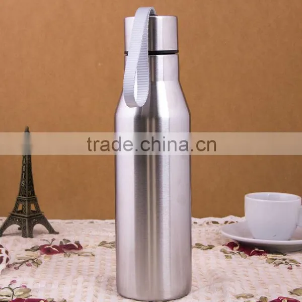 Insulated Office Vacuum Flask/sport Vacuum Flask Prices Vacuum Flask With Strap