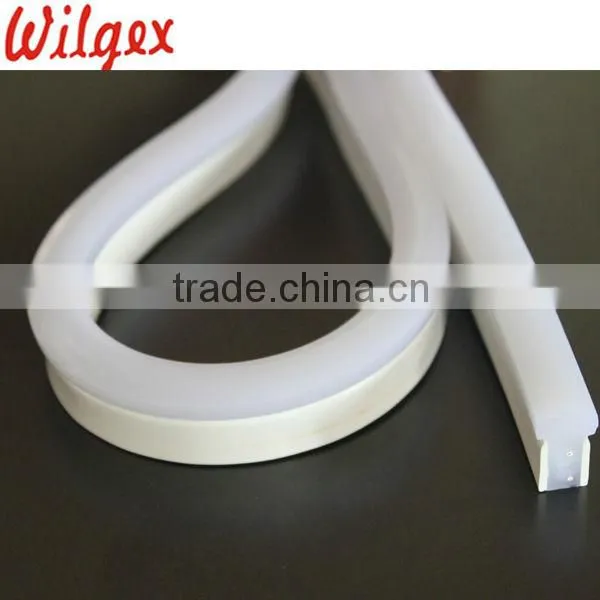 Waterproof 12V LED Neon Flex Warm White photo-3