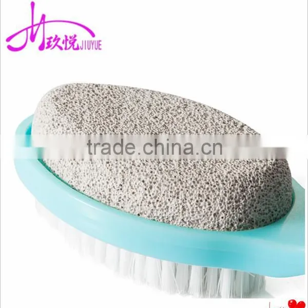 Colorful Plastic Pumice Stone Brush photo-4