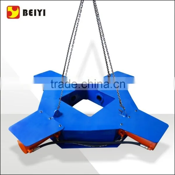Made in China BEIYI Excavator Accessories Hydraulic Square Pile Breaker photo-3