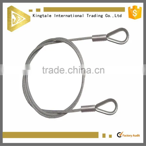 Best Selling Top Quality Stainless Steel Wire Rope Sling photo-2