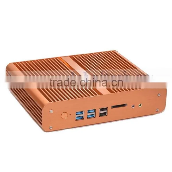 Mini PC Windows/Linux UMPC 16GB RAM 128GB SSD 500GB Laptop HDD 2Lan/HDMI/COM Core i3 5010U12V/6A Industrial Kiosk PC One SD Card photo-6