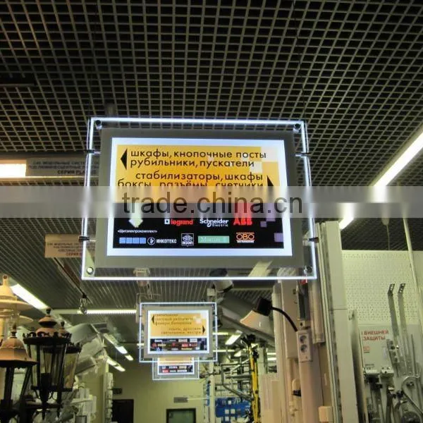 Advertising CF2-A3-LED Light Box Led Screen
